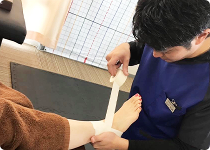 鍼灸・整体の施術