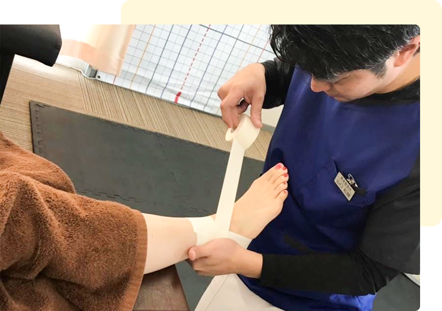 鍼灸師・柔道整復師募集中！